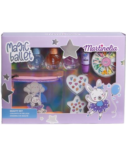 Детски комплект за разкрасяване Martinelia - Magic Ballet, 8 части - 1