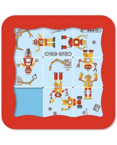 Детска логическа игра Smart Games - Robot Factory - 2