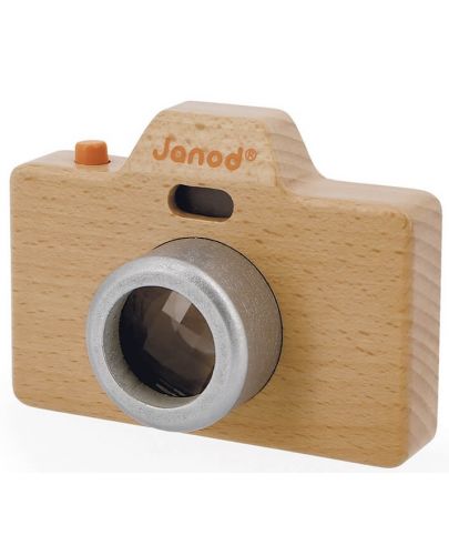 Детска играчка Janod - Фотоапарат със звук - 2