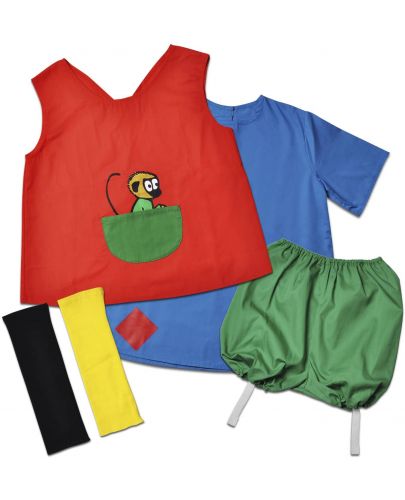 Детски костюм на Пипи Дългото чорапче Pippi, 2-4 години - 1