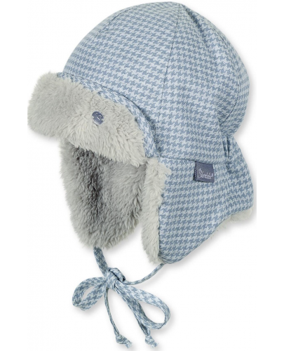 Детска зимна шапка Sterntaler - 41 cm, 4-5 месеца  - 1