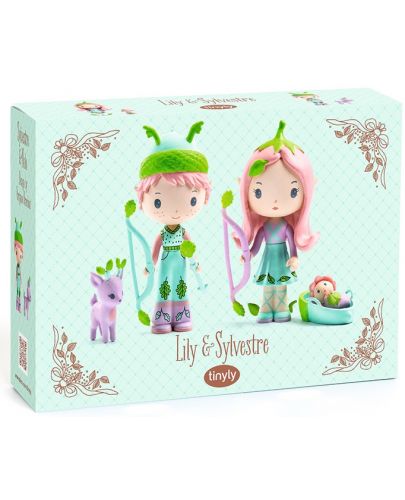 Детска играчка Djeco - Фигурка Lilly and Sylvestre - 2