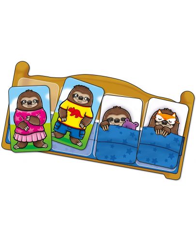 Детска образователна игра Orchard Toys - Спящи ленивци - 3