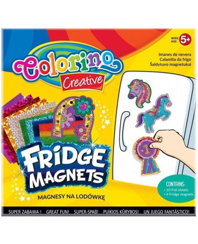 Детски магнити за хладилник Colorino Creative - асортимент - 1