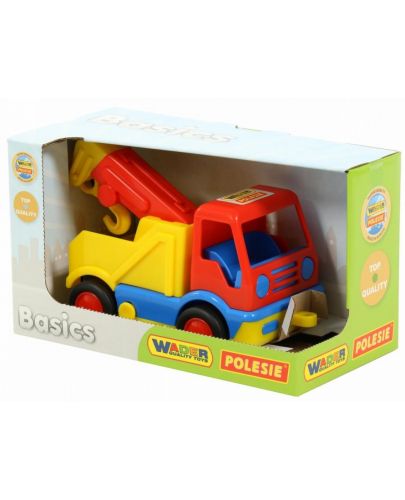 Детска играчка Polesie Toys - Кран Basics - 3