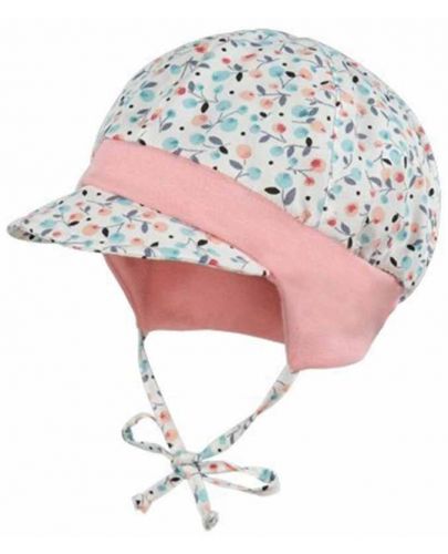 Детска лятна шапка Maximo - Каскет, розова - 1