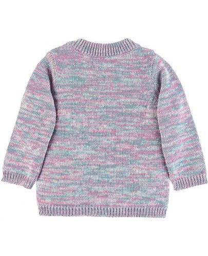 Детски пуловер от органичен памук Sterntaler - 74 cm, 6-9 месеца - 2