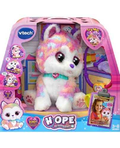 Детска играчка Vtech - Интерактивно куче Хоуп - 1