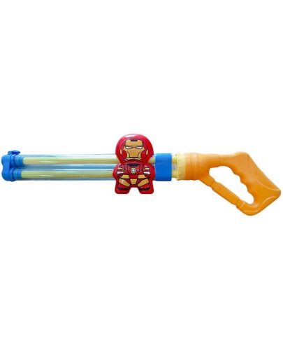Детска играчка Raya Toys - Воден пистолет Iron Man - 1