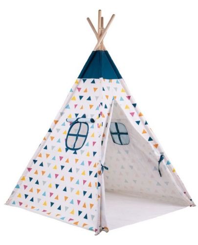 Детска палатка Bigjigs - Типи - 1