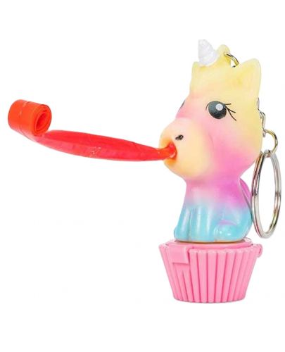 Детски балсам за устни-ключодържател Martinelia Little Unicorn - Асортимент, блистер - 2