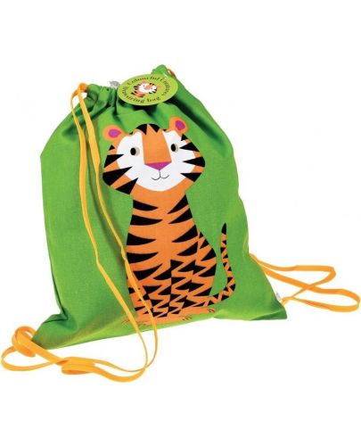 Детска спортна чанта Rex London - Тигърчето Теди - 1