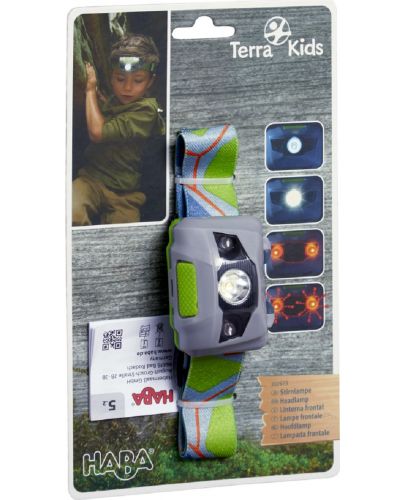 Детска LED лампа за глава Haba Terra Kids - 1