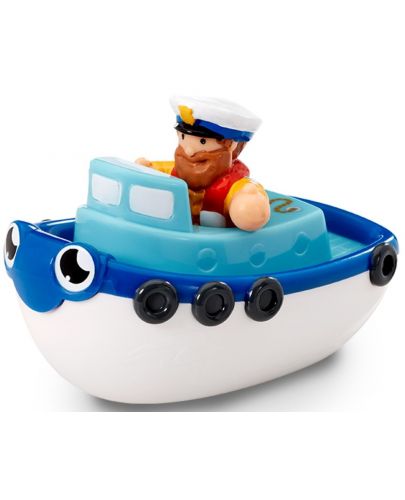 Детска играчка WOW Toys - Моторната лодка на Тим - 1