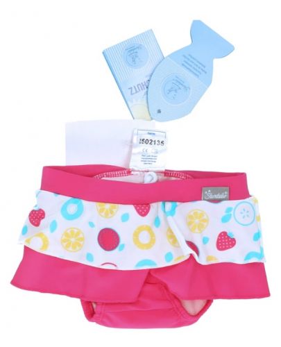 Детски бански шорти с UV 50+ защита Sterntaler - За момиче, 62/68 cm, 4-5 месеца - 4