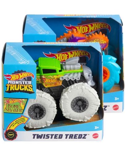 Детска играчка Mattel Hot Weels Monster Trucks - Бъги, 1:43, асортимент - 1