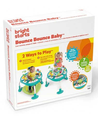 Детски активен център Bright Starts - Bounce Bounce - 8