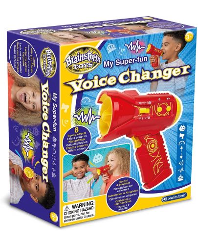 Детска играчк Brainstorm - Гласов преобразувател - 1