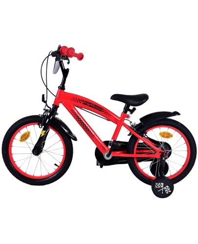 Детски велосипед  помощни колела E&L cycles - Колите, 16'' - 4