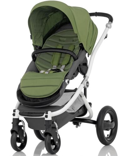 Бебешка количка Britax - Affinity, зелена - 1