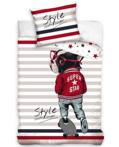 Детски спален комплект от 2 части Sonne Home - Super Star - 1