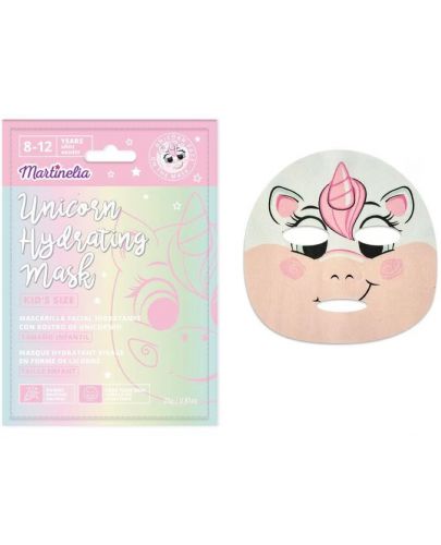 Детска хидратираща маска за лице Martinelia Little Unicorn - 1