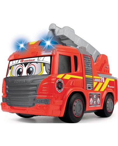 Детска играчка Dickie Toys Happy - Пожарна кола - 2
