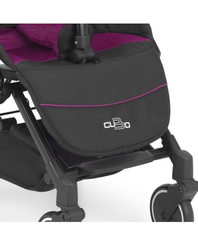 Детска лятна количка Cam - Cubo Evo col. 127, лилава - 7