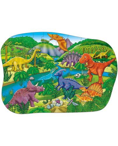 Детски пъзел Orchard Toys - Големи динозаври, 50 части - 3