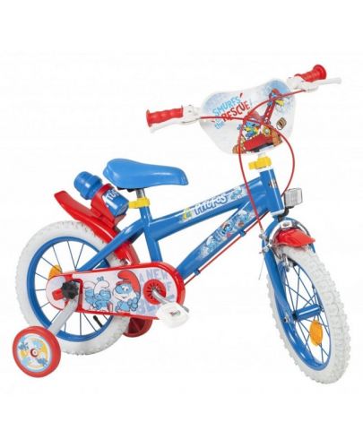 Детски велосипед Toimsa - Smurfs, 14" - 1
