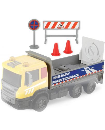 Детска играчка Dickie Toys - Авариен камион Scania - 3