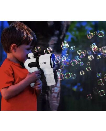 Детска играчка Iso Trade - Машина за балончета с LED светлина - 10