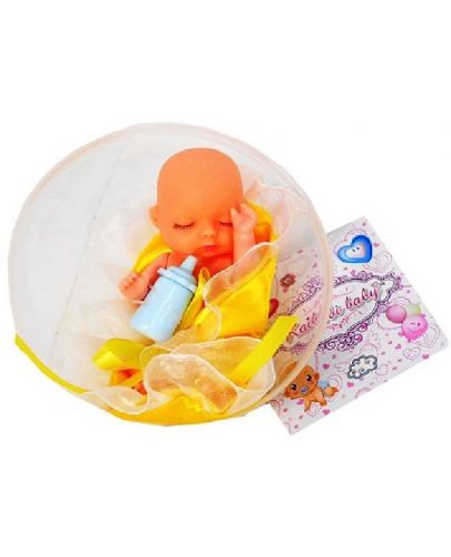Детска играчка Raya Toys - Бебе в сфера, асортимент - 1