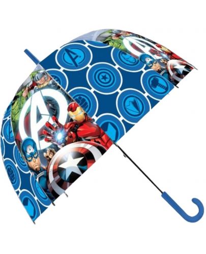 Детски чадър Uwear - Avengers, 45 cm - 1