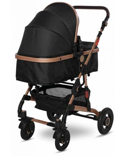 Детска количка Lorelli - Alba, Premium black - 6