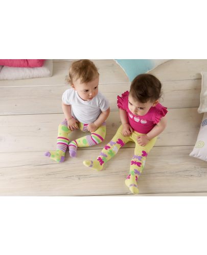 Детски асиметричен чорапогащник Sterntaler - 74 cm, 6-7 месеца - 2