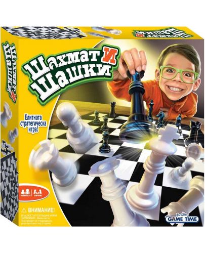Детска игра Funville - Шахмат и шашки - 1