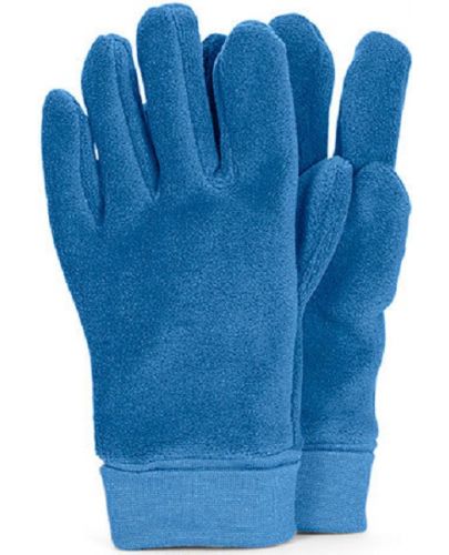 Детски поларени ръкавици с пръсти Sterntaler - 5-6 години, сини - 1