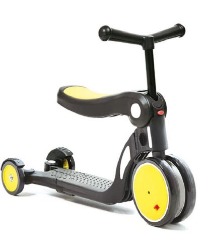 Детски скутер Chipolino - 4в1, жълт - 2