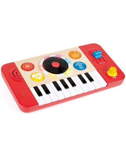 Детска музикална играчка Hape - DJ пулт - 1