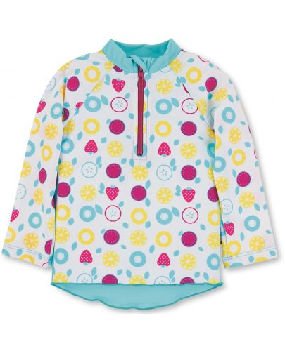 Детска блуза бански с UV защита 50+ Sterntaler - С плодове, 98/104 cm, 2-4 години - 1