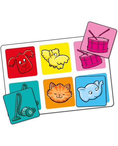 Детска образователна игра Orchard Toys - Лото първи звуци - 3