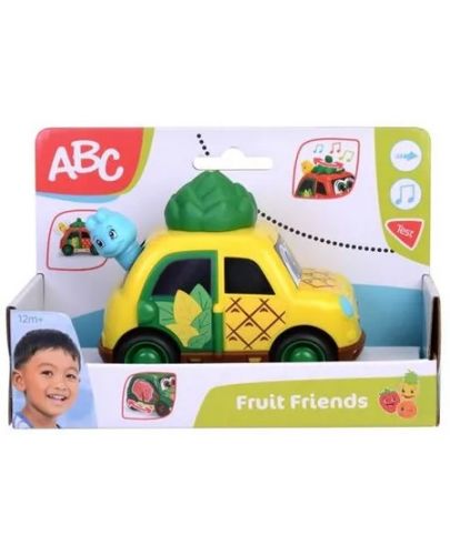 Детска играчка Dickie Toys - Количка ABC Fruit Friends, асортимент - 4