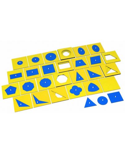 Детска игра Smart Baby - Монтесори геометричен шкаф - 3