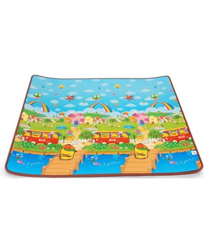 Детско килимче за игра Petite&Mars - Joy & Rainbow, 180 x 150 cm - 2
