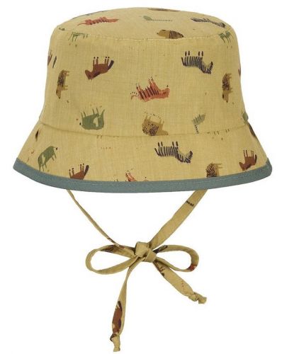 Детска лятна шапка с UV 50+ защита Sterntaler - С две лица, 47 cm, 9-12 месеца - 5