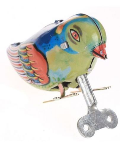 Детска играчка Trousselier Vintage Toy - Механична птица с ключе - 1