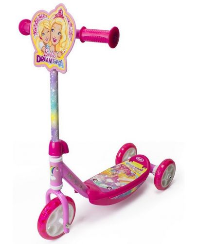 Тротинетка-триколка - Barbie Dreamtopia - 1