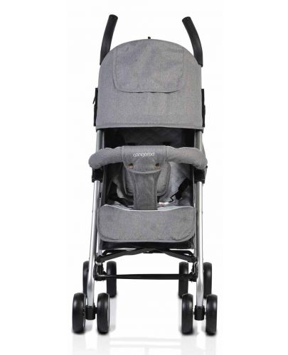 Детска лятна количка Cangaroo - Sapphire, сива - 2