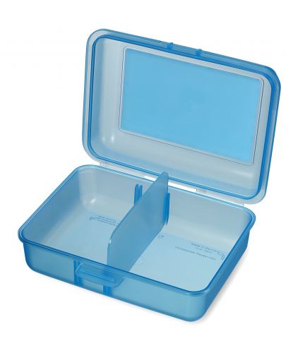 Детска кутия за храна Sterntaler - Магаренце, синя - 2